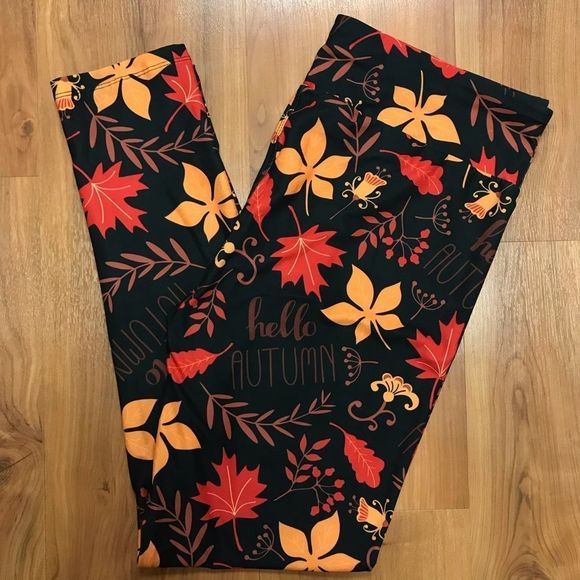 New 🍁 Hello Autumn 🍂 Super Soft Leggings - Picture 2 of 6